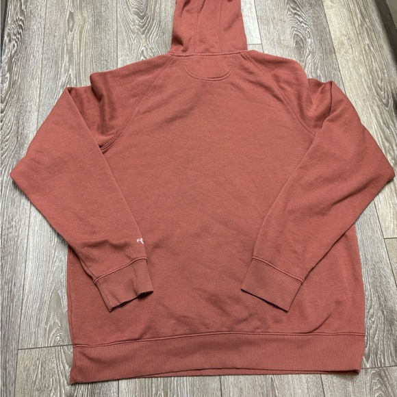 Carhartt Men's Brick Red Hoodie - Picture 10 of 11